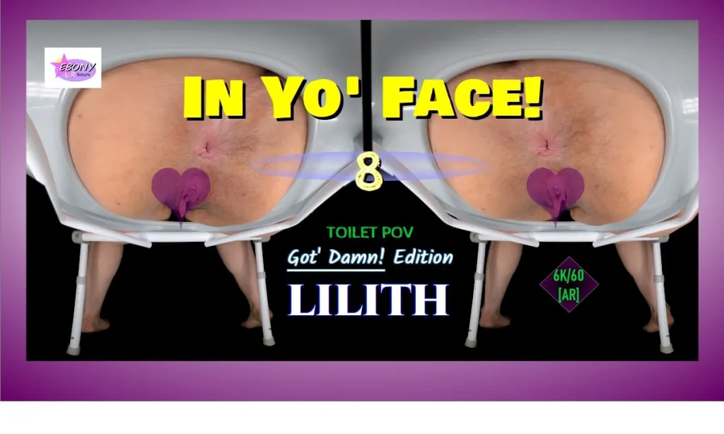 Latina Domina Lilith's Facesitting Masturbation: 180° VR, 60 FPS" (Assuming Lilith is the most relevant performer and facesitting, masturbation, VR, and 60 FPS are the most relevant categories)