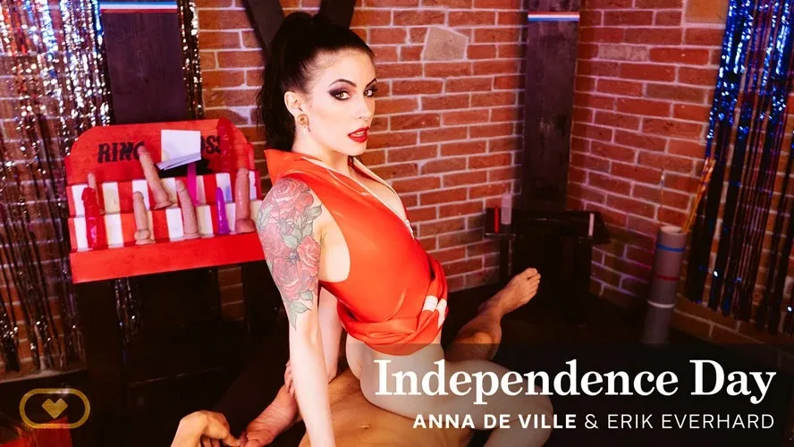 Anna De Ville's BDSM Threesome: Freedom in Virtual Reality