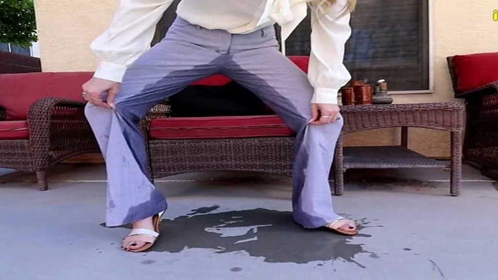 Sydney Paige's Humiliating Pissing Incident
