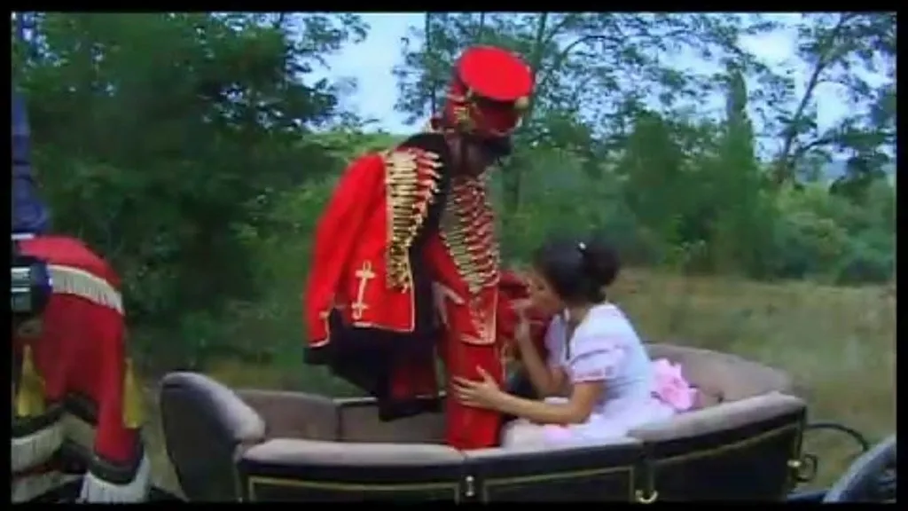 Officer and Inga: Outdoor Anal, Blowjob, and Cumshot