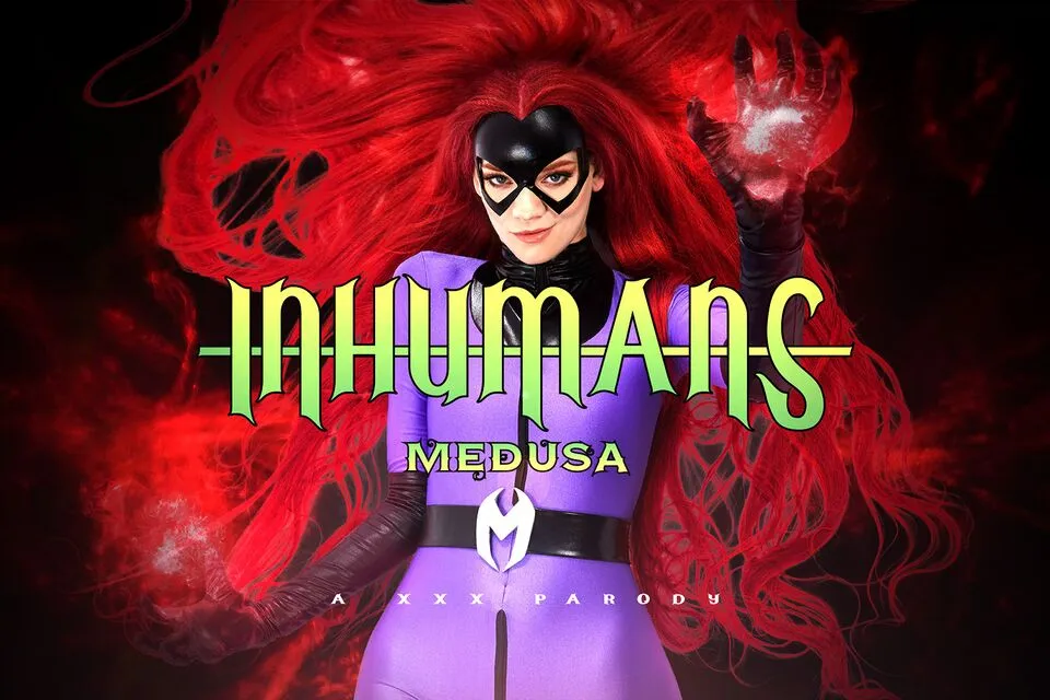 Medusa's Sensual Blowjob by Erin Everheart (180° VR Cosplay Parody)
