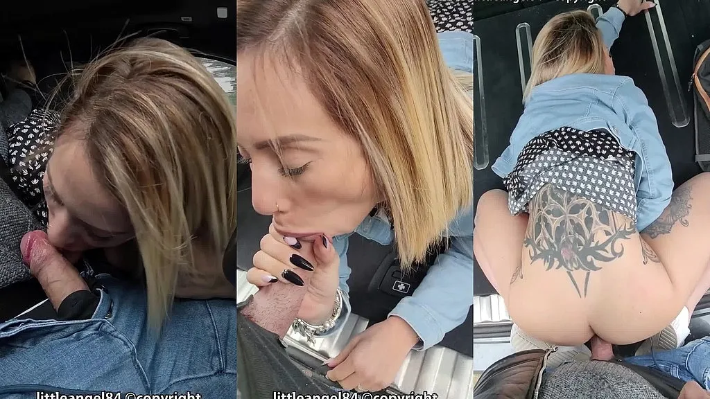 Littleangel84 and Intersaison's Public Anal Combination - HD Big Ass Gape Scene