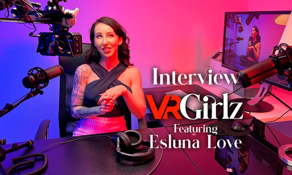 Esluna Love: Brunette Dutch Girl - 60 FPS 180° VR Video