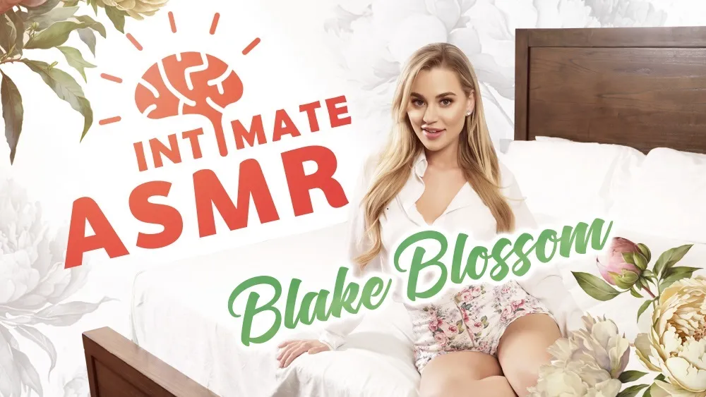 Blake Blossom's Intimate ASMR VR Sex Experience: Pussy Licking, Titty Fuck, Cum Swallowing