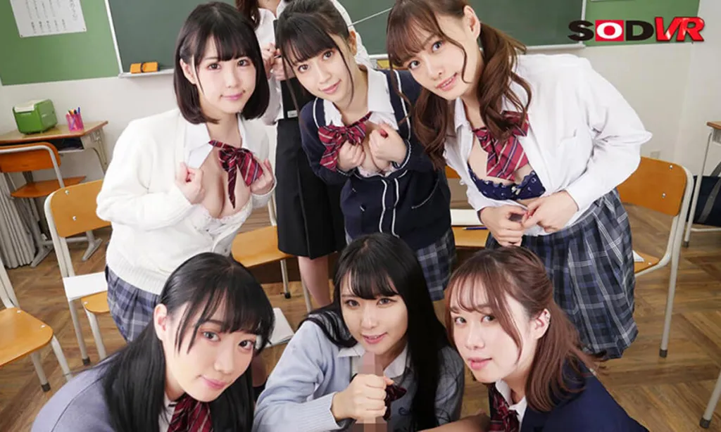 Urara Kanon, Kurumi Suzuka, Reina Usami - 180° 3D Cowgirl, Reverse Cowgirl Scene (VR, 60 FPS, UHD)