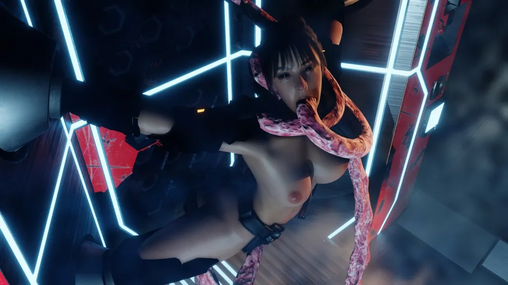 3D Animation: Deep Throat by Gifdoozer (Performer) - Fetish VR Porn