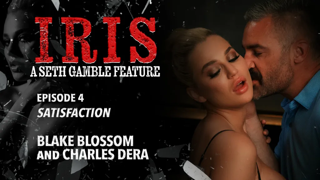 Blake Blossom and Charles Dera in Intense Deep Throat and Cowgirl Scenes