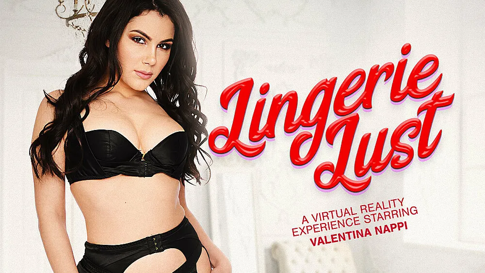 Valentina Nappi and Dylan Snow's Bedroom Romance: HD VR Porn with Stockings, Lingerie, and Big Asses