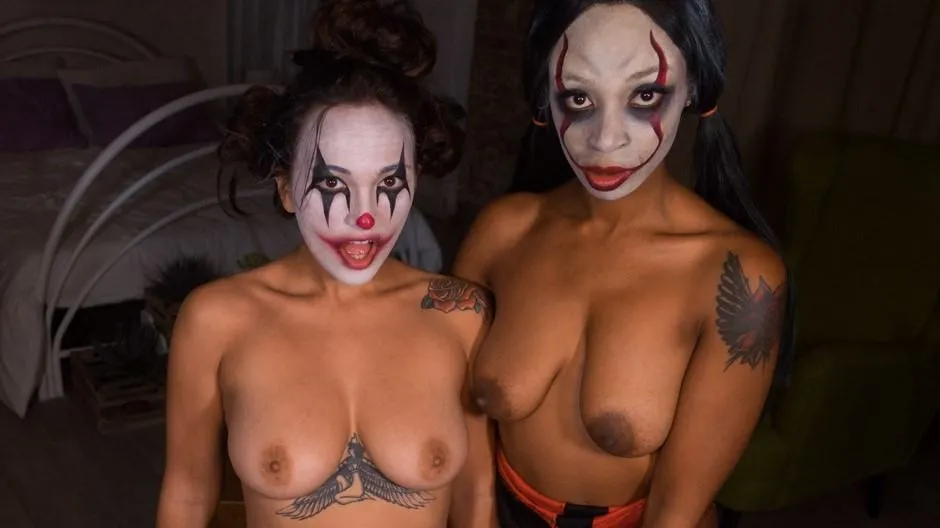 Claudia Bavel, Lola Marie in Threesome FFM:Damsel in Distress
