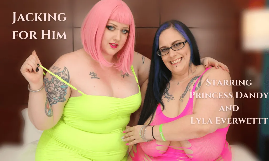 Princess Dandy & Lyla Everwettt - 180° Lesbian Video in 4K by Gonzo