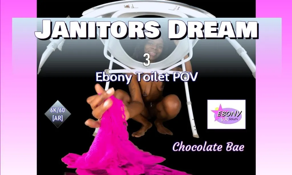 Chocolate Bae's Wet 180° Squirt Show: 3D, 60 FPS Experience with Brunette Star