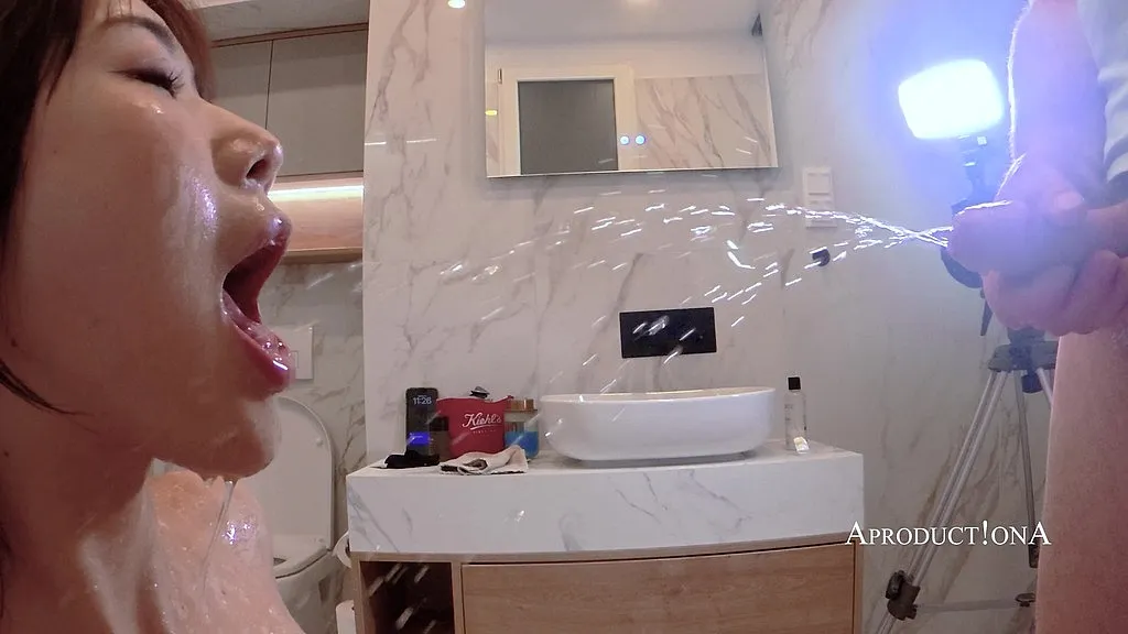 Bonieboy and Kyoko: Japanese Piss and Cum Play - Face Fucking, Ass Licking, and Cum in Mouth