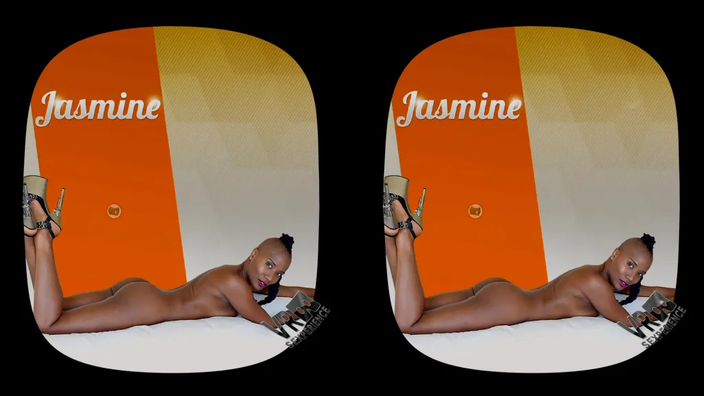 Jasmine's Outdoor Solo Striptease and Dildo Play