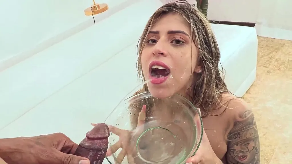 BBC Stars: Double Penetration - Piss Drinking Queen, Latina Anal Queen in HD