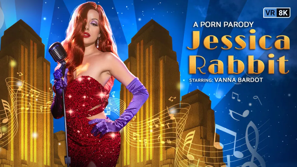 Vanna Bardot as Jessica Rabbit: Immersive VR Cosplay Sex Scene