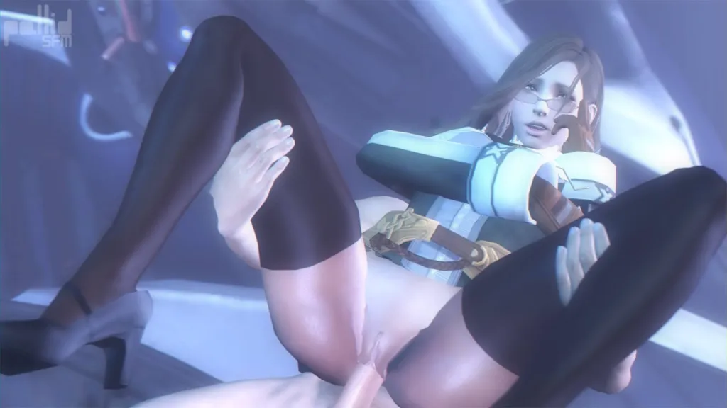Jihl in VR Hentai: Final Fantasy Binaural Sound 180\u00b0 Video