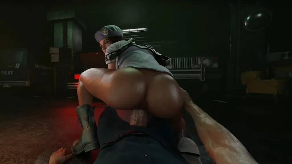 Reverse Cowgirl by vrporzo, hentai VR porn performer - 180°, 60 FPS