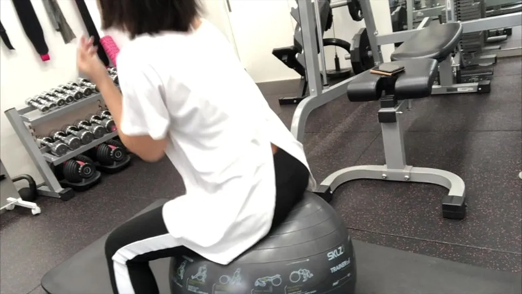 Asian Female Ejaculation: Solo Cowgirl Masturbation Video