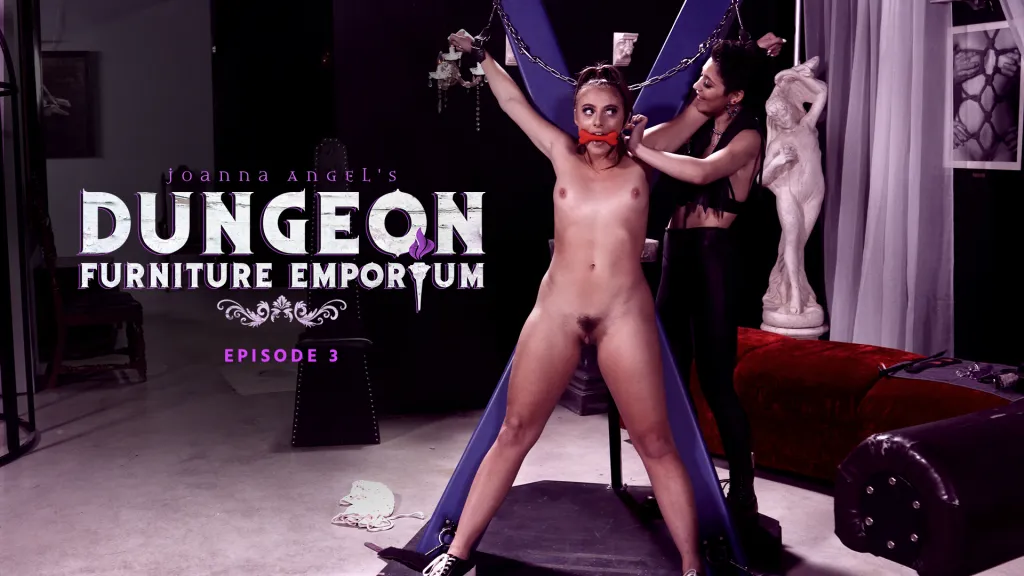 Gia Derza & Brooklyn Gray: Fetish Facesitting in Joanna Angel's Dungeon - HD