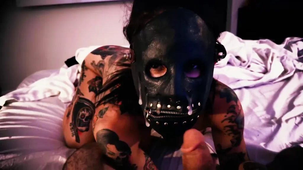 Joanna Angel & Small Hands: Intense Tattooed Sex Scene