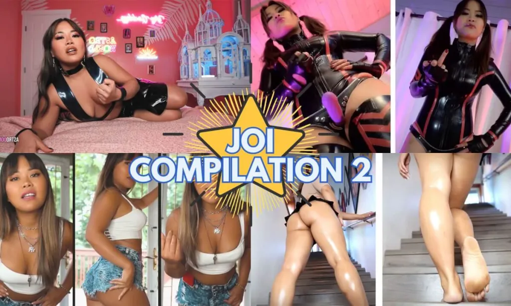 Astro Domina: Cosplay Jerk-off Instructions Compilation