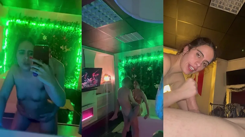 Joy Karen Off and Pmassaxxx in Anal, Blowjob, and Pissing Scene - HD Brunette Hardcore