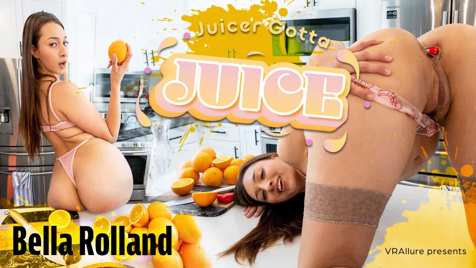 Bella Rolland's Morning Routine: Solo Anal Fingering in VR (HD, 8K)