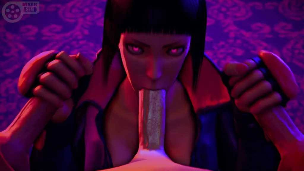 Juri's Immersive Blowjob Experience - VR 180° HD Animation