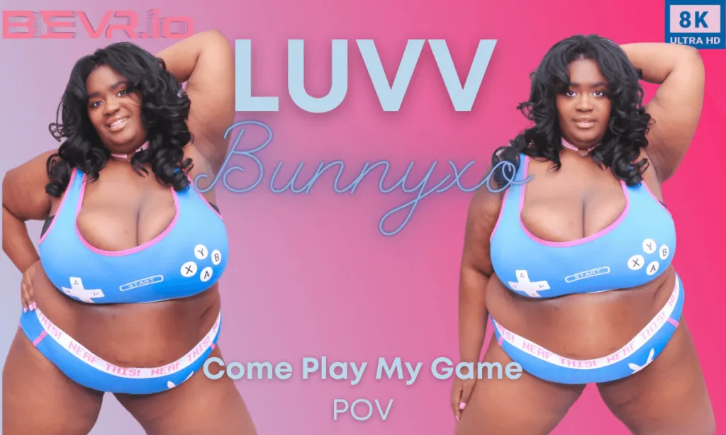 LuvvBunnyxo's Black 180° 5K VR Solo Performance