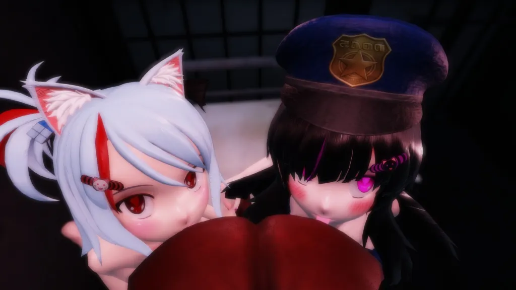 Luna & Kaat in a Hot Anime Orgy - HD POV VR Experience