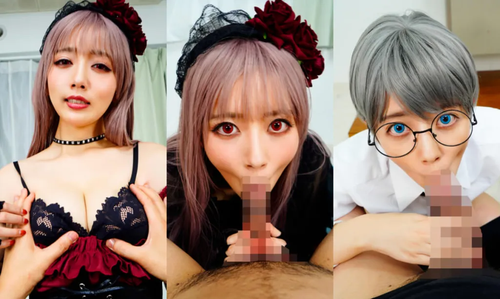 Kanna Misaki's Missionary, Cow Girl, and Reverse Cow Girl Performances (VR 180°, 3D, 60 FPS, UHD)