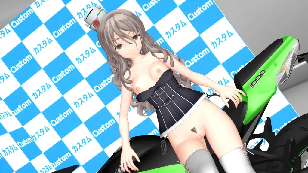 Pola's Hentai 180° VR Binaural Sound Cartoon