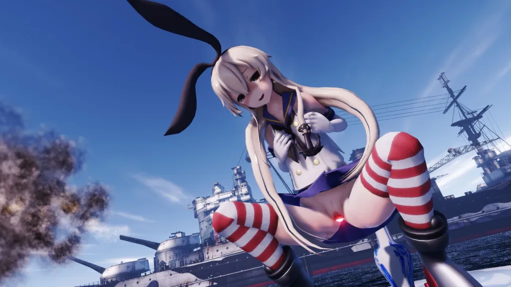 Shimakaze - Hentai VR 180° 3D Video