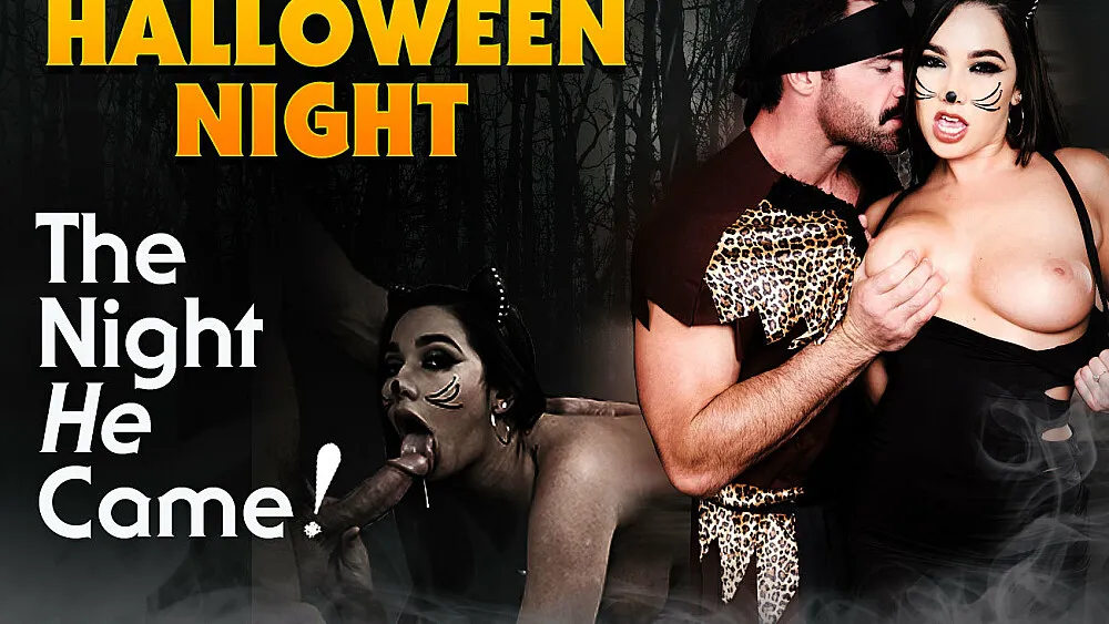 HD: Karlee Grey & Charles Dera - Thrilling Halloween Night