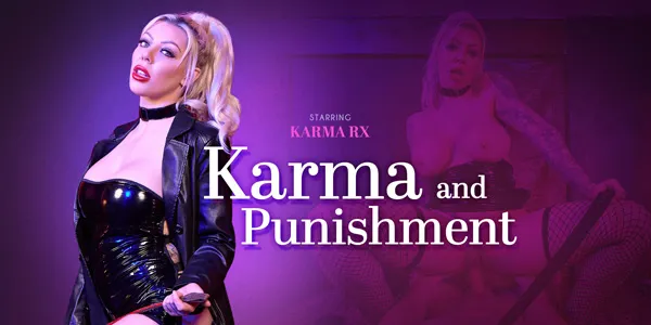 Karma Rx: Dominated Blowjob VR Experience in 8K