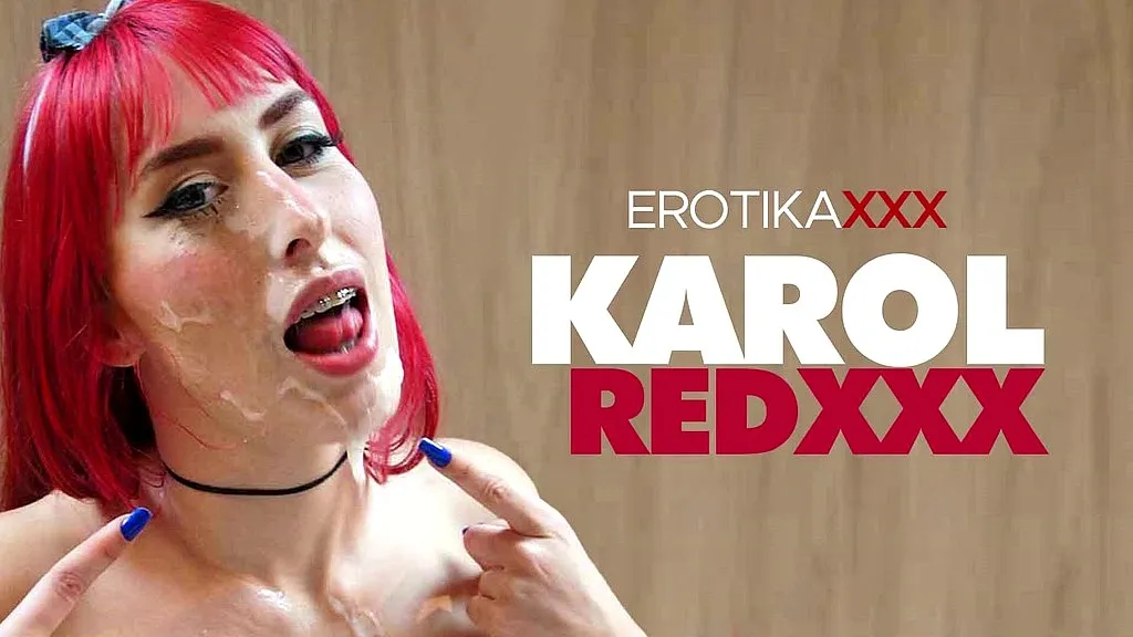 Karol Redxxx, Gozador 19, Fael Stranger & Dede Silver in Anal Threesome: Cumshots on Karol's Pretty Face