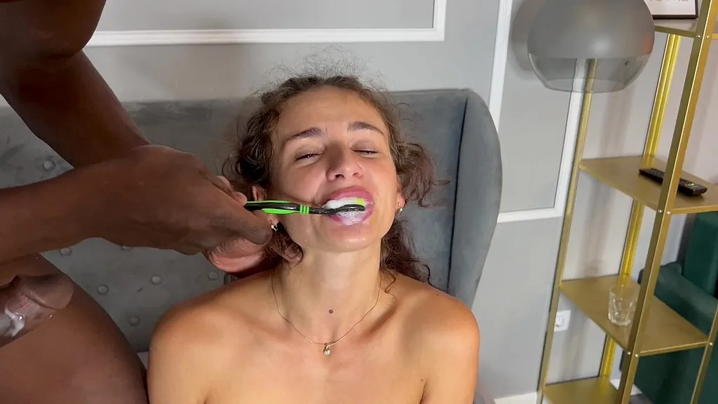 Black Romeo Fist & Kate Rich: Hardcore Ass To Mouth, Cum Swallowing and Pissing Scene
