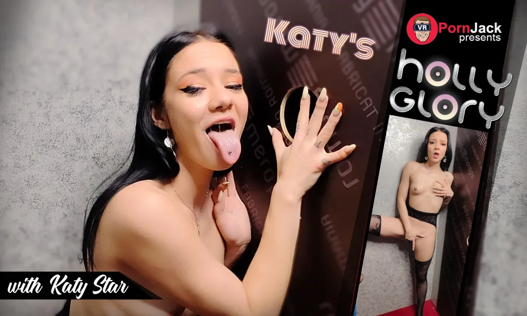 Katy Star's Brunette Brunette VR Porn - Binaural Sound Cum in Mouth POV
