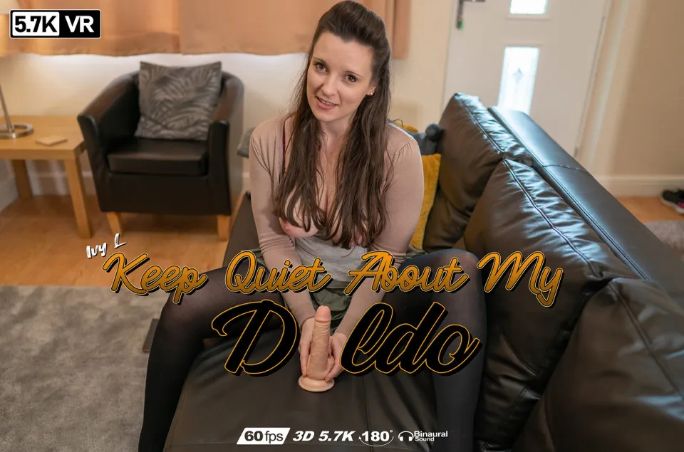 Ivy L's Solo Fingering Session in HD - Stockings, Big Natural Tits, 60 FPS