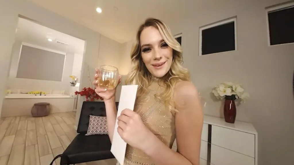 Kenna James' Favorite Blowjob Techniques in VR
