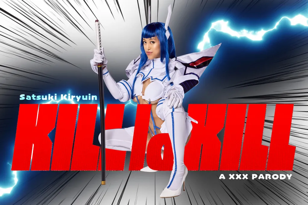 Alexia Anders as Satsuki: Teaching a Lesson in Cosplay & Doggystyle