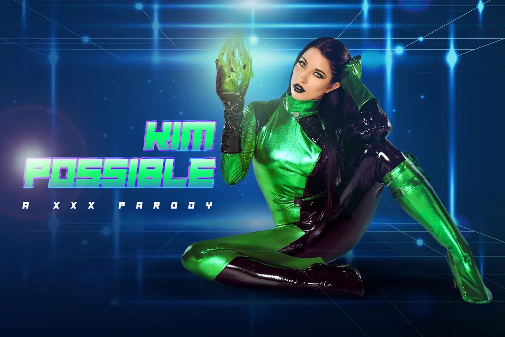 Alex Coal's Brunette Villain Tutor: Shego's X-RatedVR Lesson" (45 characters)