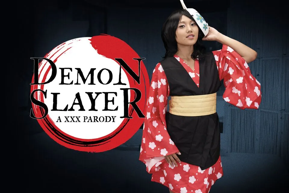 Mai Thai as Yaiba Makomo: 180° VR Cosplay Blowjob Parody
