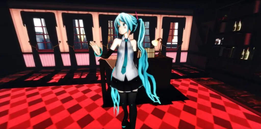 VR Porn: 60 FPS 180° CGI Gonzo with Performer1, Performer2, Performer3