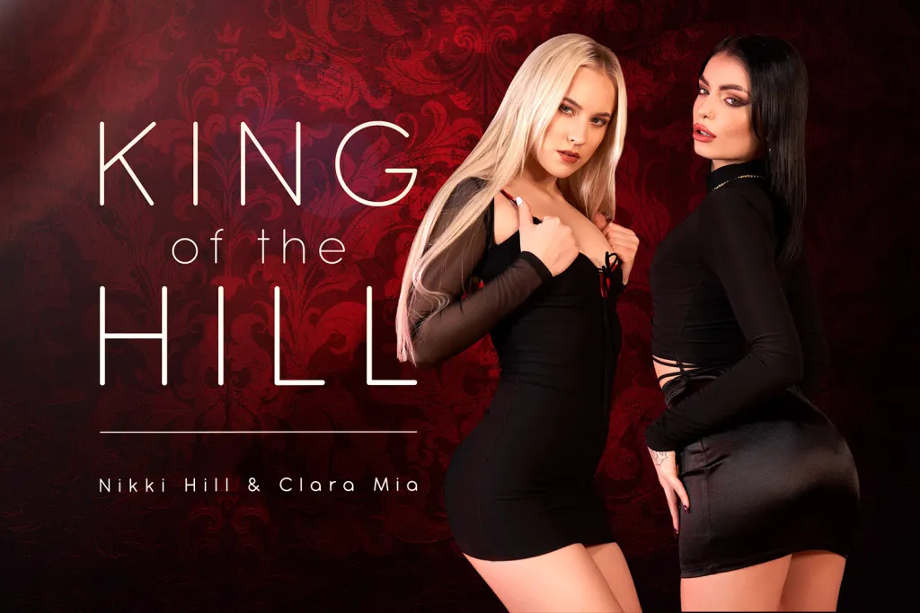 Clara Mia, Nikki Hill: Blonde & Brunette Threesome - VR Experience