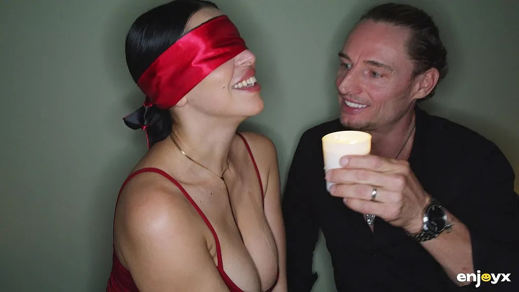 Kira and Marcello: Intense Wax Play, Deep Throating, and Squirting (HD)