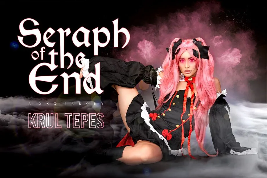 Sarah Sultry's VR Cosplay: Krul Tepes Sucks & Fucks in 180° POV