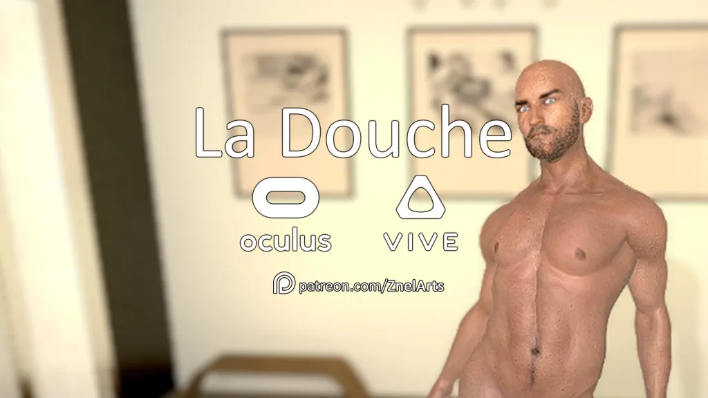 Binaural Sound 360° VR Porn: Znel Arts Presents La Douche (Performer 1, Performer 2, Performer 3)" Note: Replace "Performer 1, Performer 2, Performer 3" with the actual names of the 3 most relevant performers.