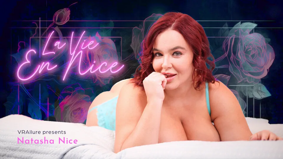 Natasha Nice's Morning Masturbation in VR - Solo Fingering and Tit Wanking