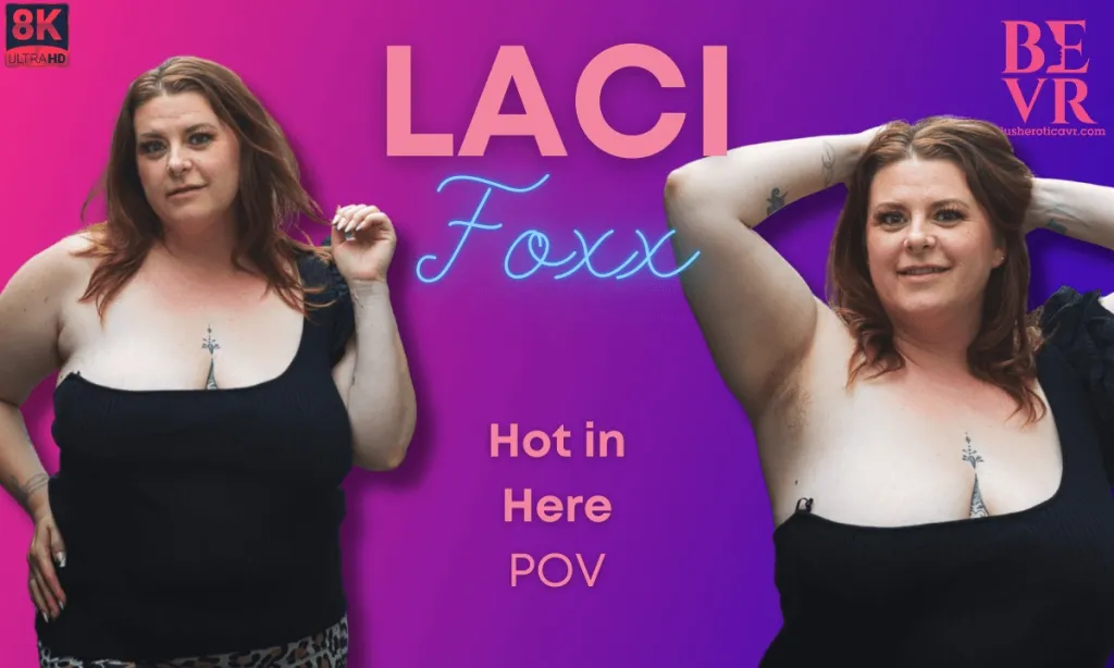Laci Foxx's Tattoo Showcase in 180° 60FPS VR Video